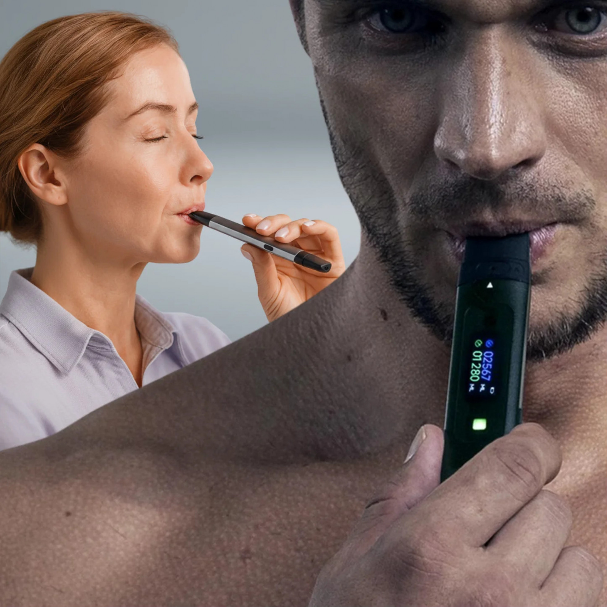 Розумний дихальний тренажер The Inex-Air